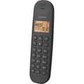 Miniatyrbild 3 av 6: Trådlös fast telefon - LOGICOM - DECT ILOA 100 SOLO - Skiffer - Utan telefonsvarare