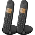 Pikkukuva 1 / 6: Langaton lankapuhelin - LOGICOM - DECT ILOA 250 DUO - Musta - Ilman vastaajaa