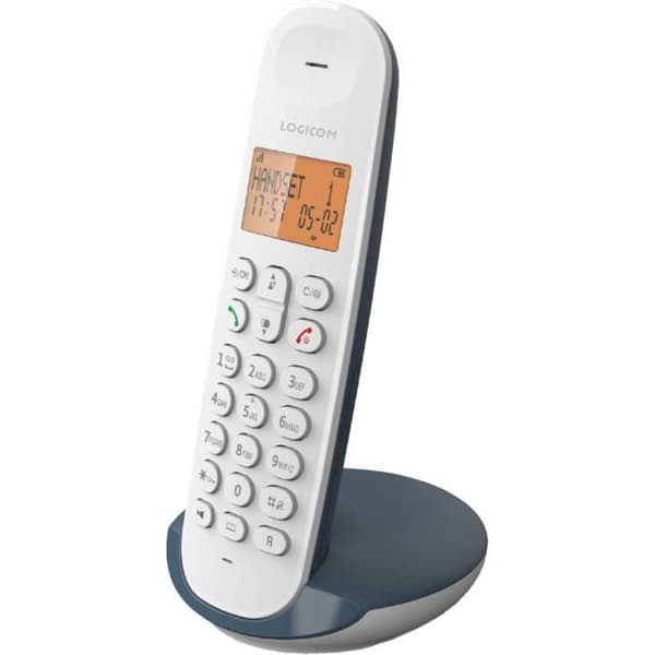Trådløs fastnettelefon - LOGICOM - DECT ILOA 150 SOLO - Skifer - Uden telefonsvarer