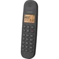 Miniatyrbild 3 av 6: Trådlös fasttelefon - LOGICOM - DECT ILOA 150 SOLO - Svart - Utan telefonsvarare