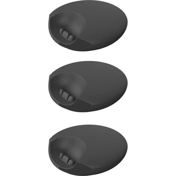 Trådløs fastnettelefon - LOGICOM - DECT ILOA 350 TRIO - Sort - Uden telefonsvarer