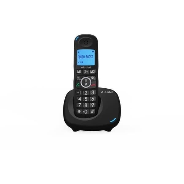 ALCATEL - XL 595 B solo musta