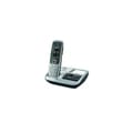 Pikkukuva 1 / 6: Gigaset DECT langaton puhelin musta/hopea vastaajalla - e560a