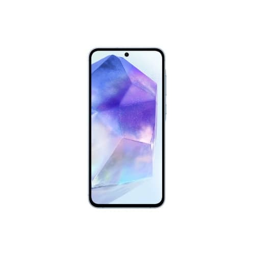 Samsung Galaxy A55 - awesome ice blue - 5G pekskärmsmobil - 128 GB - GSM