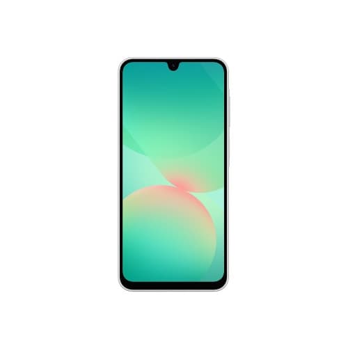Samsung Galaxy A26 - vit - 5G pekskärmsmobil - 256 GB - GSM Vit