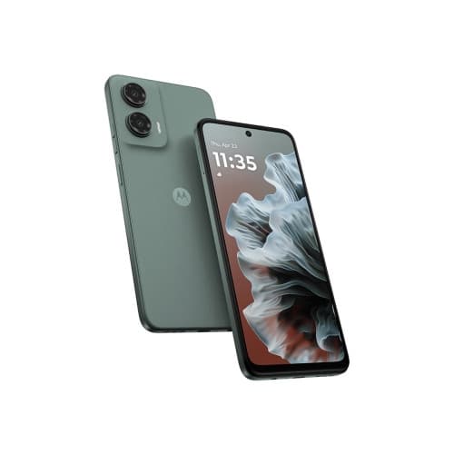 Motorola Moto G35 - salviagrön - 5G pekskärmsmobil - 128 GB - GSM