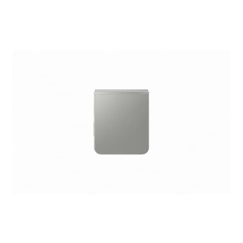 Samsung Galaxy Z Flip6 - silver - 5G pekskärmsmobil - 256 GB - GSM