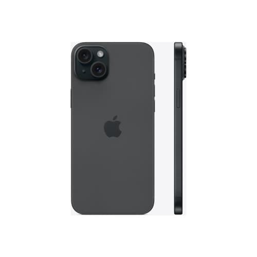 Apple iPhone 15 Plus - svart - 5G smartphone - 128 GB - GSM