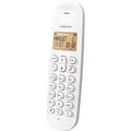 Miniatyrbillede 3 af 6: Trådløs fastnettelefon - LOGICOM - DECT ILOA 150 SOLO - Hvid - Uden telefonsvarer