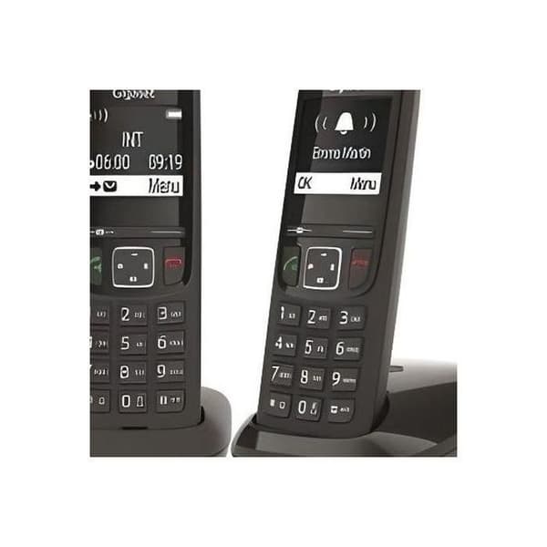 GIGASET AS690 Duo valkoinen lankapuhelin