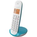 Miniatyrbild 1 av 6: Trådlös fast telefon - LOGICOM - DECT ILOA 150 SOLO - Turkos - Utan telefonsvarare