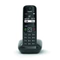 Miniatyrbillede 5 af 6: GIGASET AS690 Duo Sort fastnettelefon