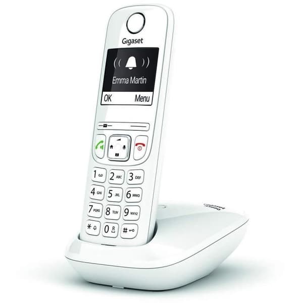 GIGASET AS690 Trio Vit fasttelefon