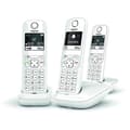Miniatyrbild 2 av 6: GIGASET AS690 Trio Vit fasttelefon