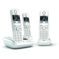 Miniatyrbillede 3 af 6: Fastnettelefon AS690 A Trio Hvid - GIGASET - Monokrom - 20 ringetoner - Håndfri