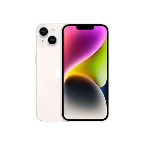 Apple iPhone 14 - starlight - 5G smartphone - 128 GB - GSM