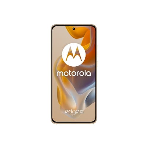 Motorola Edge 50 Neo - pantone latte - 5G pekskärmsmobil - 512 GB - CDMA / GSM