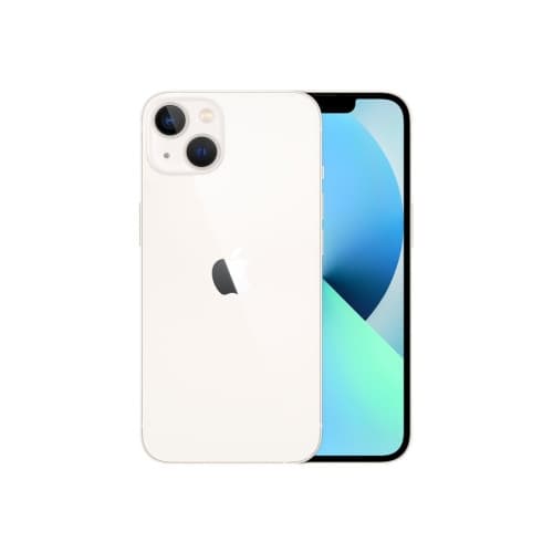 Apple iPhone 13 - starlight - 5G smartphone - 128 GB - GSM Vit