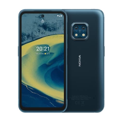 Nokia XR20 16,9 cm (6.67") Dubbla SIM-kort Android 11 5G USB Type-C 4 GB 64 GB 4630 mAh Blå Blå