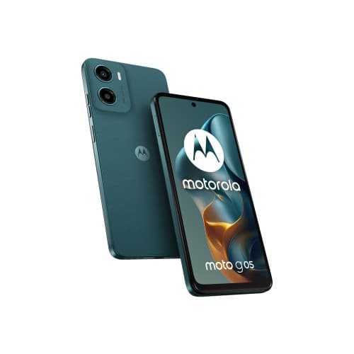 Motorola Moto G05 - skogsgrön - 4G pekskärmsmobil - 64 GB - GSM Grön