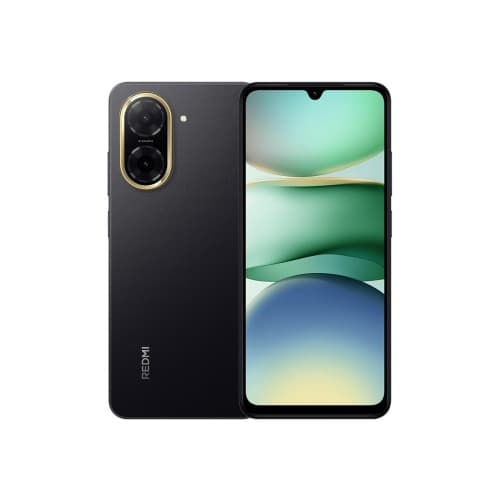 Xiaomi Redmi A5 - midnattssvart - 4G pekskärmsmobil - 64 GB - GSM Svart