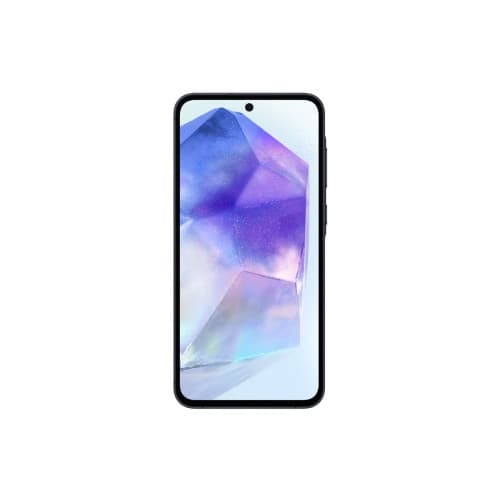 Samsung Galaxy A55 - awesome navy - 5G pekskärmsmobil - 256 GB - GSM Marinblå