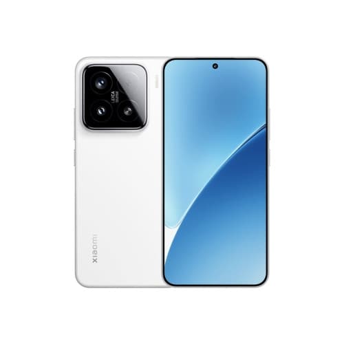 Xiaomi 15 - vit - 5G pekskärmsmobil - 512 GB - GSM