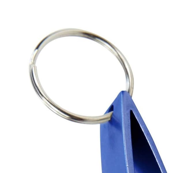 Regatta Steel Keyring Bottle Opener