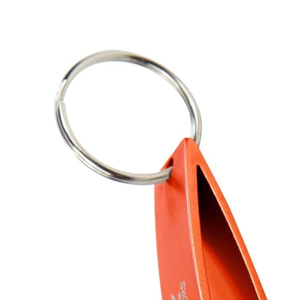 Regatta Steel Keyring Bottle Opener