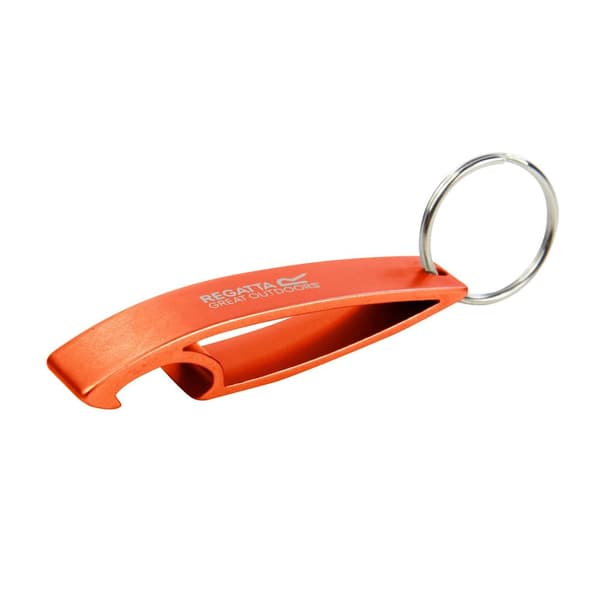 Regatta Steel Keyring Bottle Opener Orange One Size