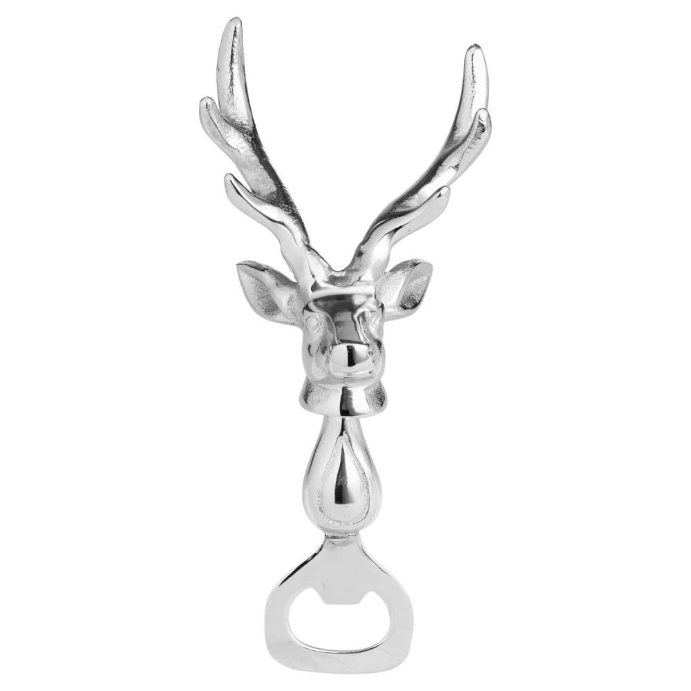 Hill Interiors Stag Head Bottle Opener