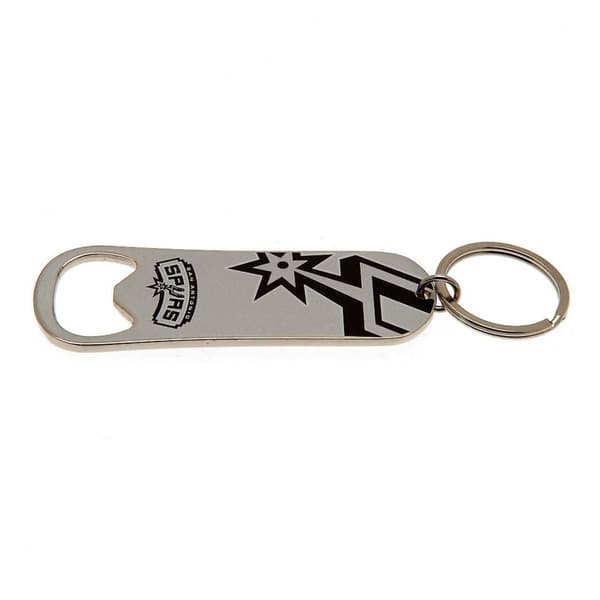 San Antonio Spurs Bottle Opener Keychain