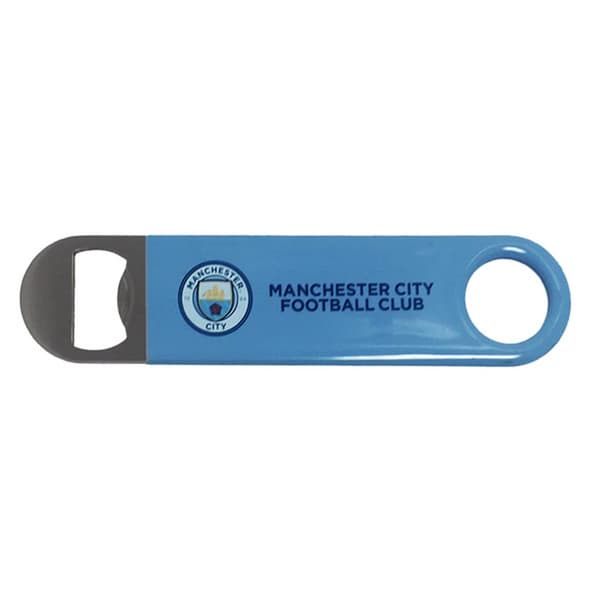 Manchester City FC Bottle Opener Magnet Blue/Silver One Size