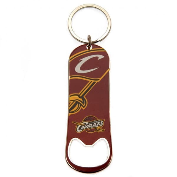 Cleveland Cavaliers Bottle Opener Keychain Brown One size