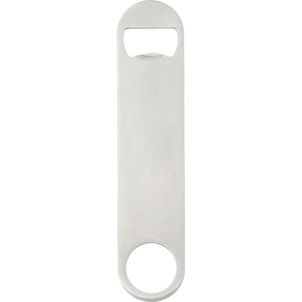 Bullet Paddle flaskeåbner Silver 18 x 4 x 0.2 cm