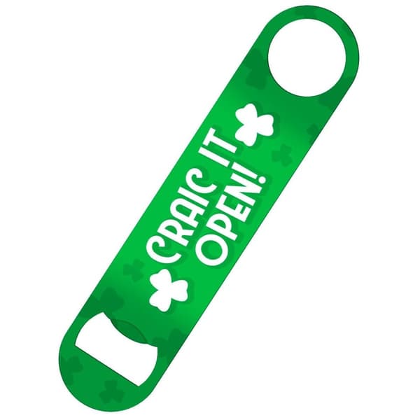 Grindstore Craic It Open Bar Blade Flaskeåbner Green One Size