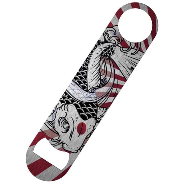Unorthodox Collective Sakana Bar Blade flaskeåbner White/Red One Size