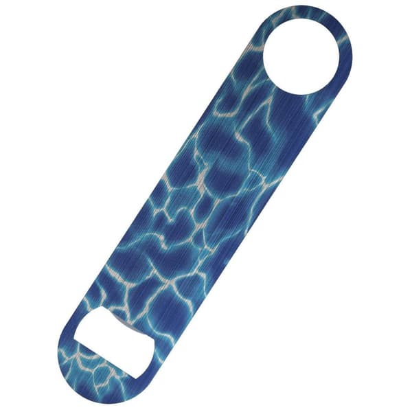 Grindstore Cool Water Bar Blade Bottle Opener Blue One Size