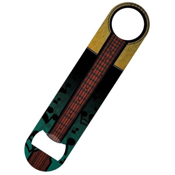 Grindstore Guitar Fretboard Bar Blade Bottle Opener Multicoloured One Size