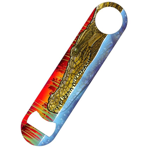 Grindstore Snap It Open Sleepy Croc Bar Blade Bottle Opener Multicoloured One Size