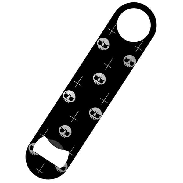 Grindstore Sataniske kranier Bar Blade Flaskeåbner Black One Size
