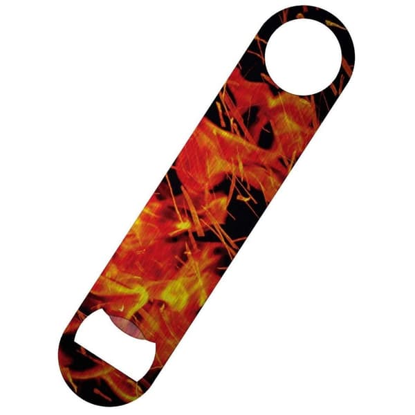 Grindstore Wild Fire Bar Blade flaskeåbner Orange One Size