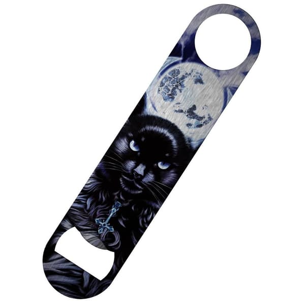 Requiem Collective The Bewitching Hour Bar Blade Bottle Opener Blue One Size