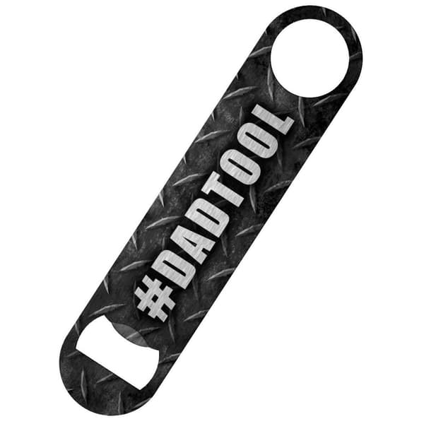 Grindstore Dad Tool Bar Blade Bottle Opener Black One Size