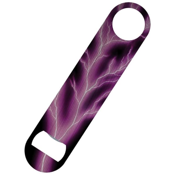 Grindstore Lightning Bolt Bar Blade flaskeåbner Purple One Size
