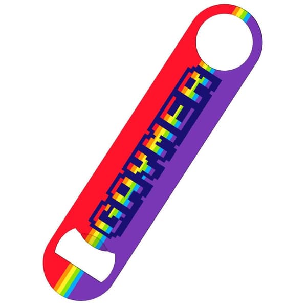 Grindstore Gaymer Bar Blade Bottle Opener Multicoloured One Size