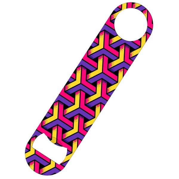 Grindstore Graphic Stack Bar Blade Bottle Opener Multicoloured One Size