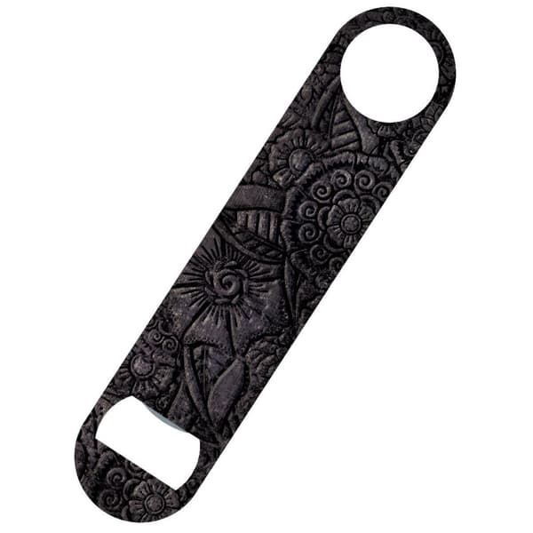 Grindstore Metallic blomster Bar Blade Flaskeåbner