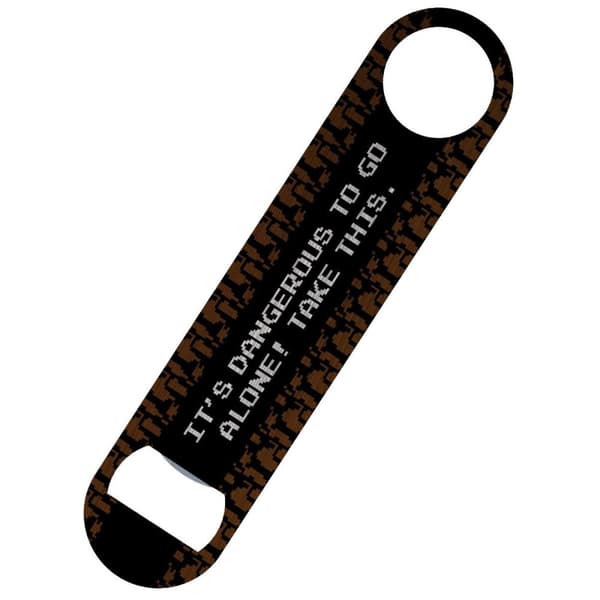 Grindstore It`s Dangerous To Go Alone Bar Blade Bottle Opener Brown One Size