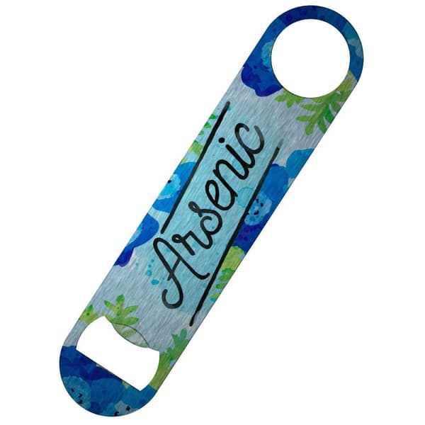 Deadly Detox Arsenik Bar Blade flaskeåbner Blue One Size